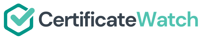 CertificateWatch